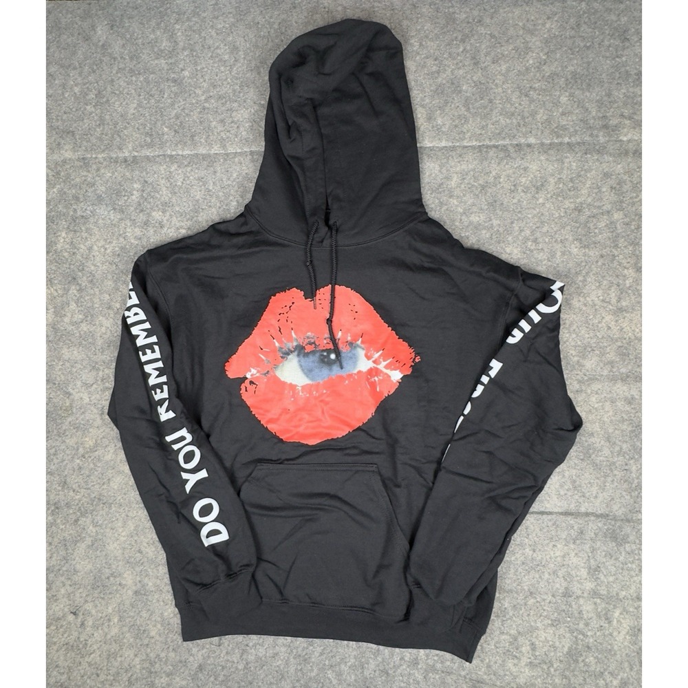 The Kid Laroi End Of The World Tour 2022 Hoodie Adult Sz M Black Merch TKL EOTW